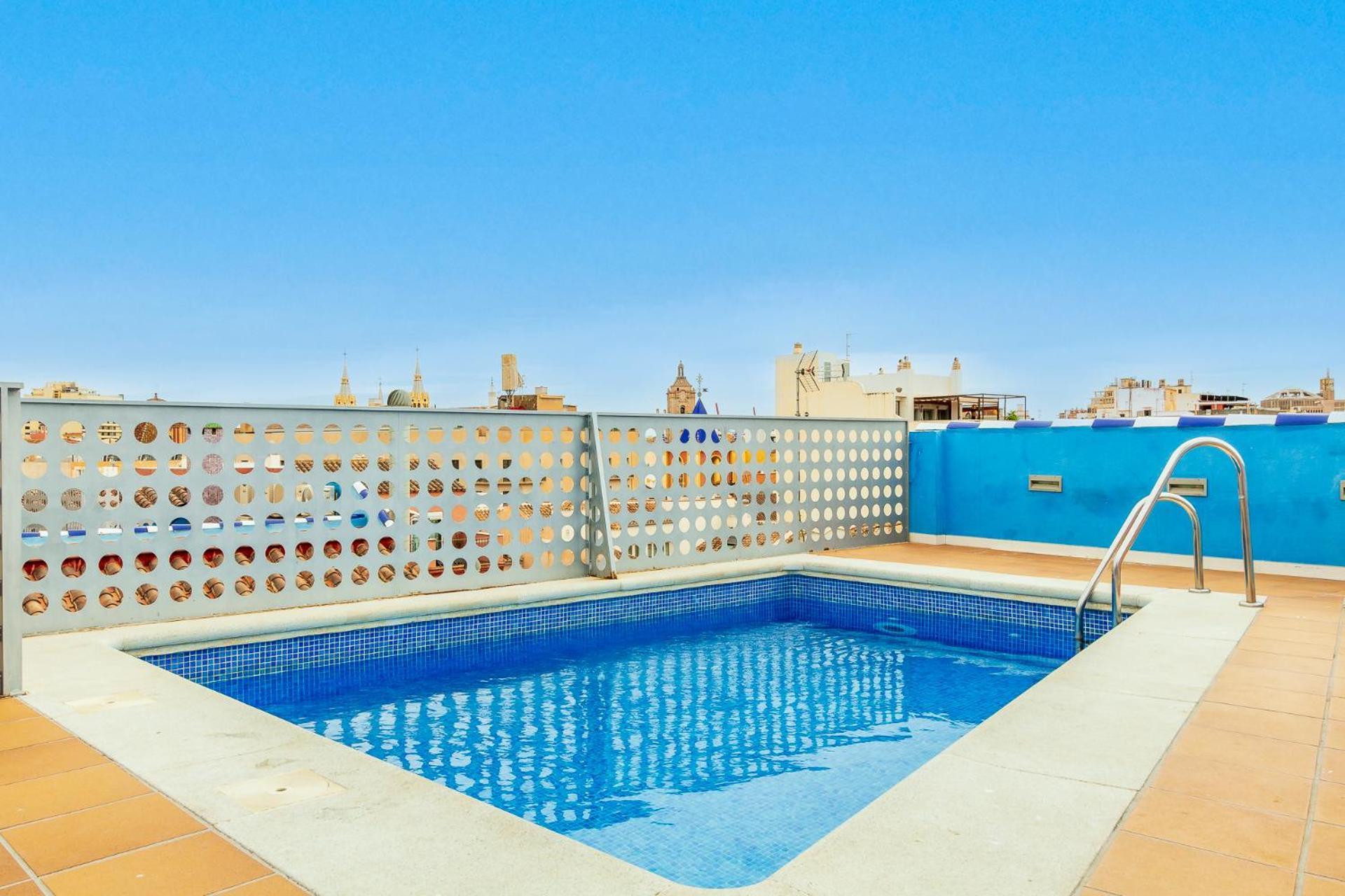 Appartement Carreteria. En El Mismo Centro De Málaga
